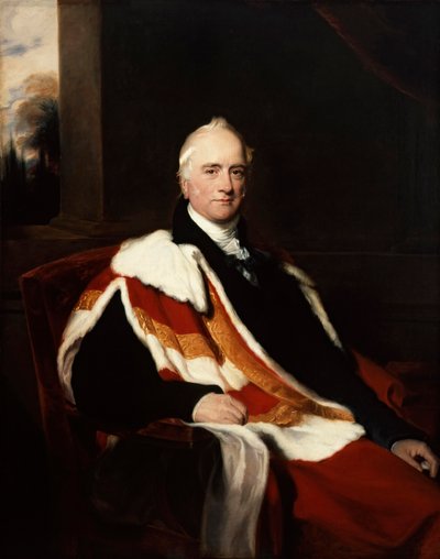 Retrato de Sir Nicholas Vansittart, 1er Barón Bexley, 1825 de Thomas Lawrence