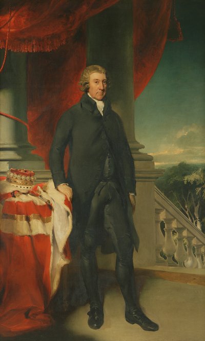 Retrato de Thomas, 1er Vizconde Cremorne de Thomas Lawrence