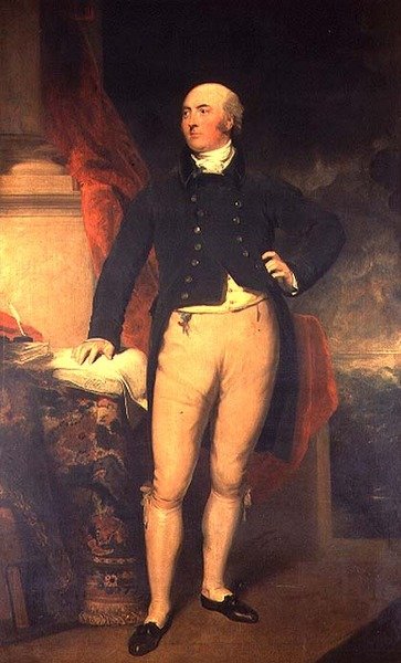 Retrato de Thomas William Coke (1752-1842) 1814 de Thomas Lawrence
