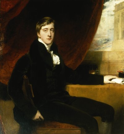 Retrato de William Spencer Cavendish, 6to Duque de Devonshire de Thomas Lawrence