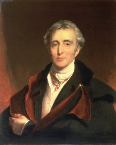 Retrato del Duque de Wellington de Thomas Lawrence