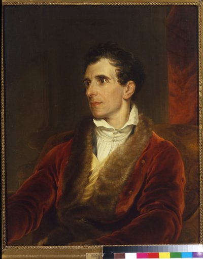 Retrato del escultor Antonio Canova, finales del siglo XVIII (óleo sobre lienzo) de Thomas Lawrence