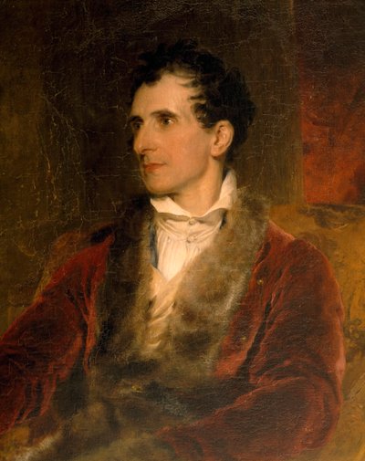 Retrato del escultor, Antonio Canova de Thomas Lawrence
