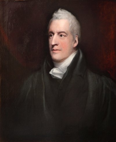 Reverendo Richard Yates, antiguo capellán del Royal Hospital Chelsea de Thomas Lawrence