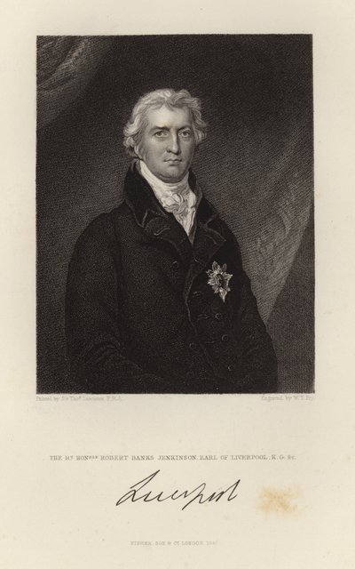 Robert Banks Jenkinson de Thomas Lawrence