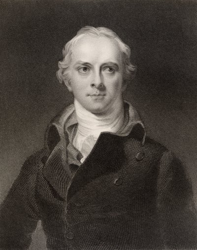 Samuel Lysons (1763-1819) grabado por H. Robinson, de 