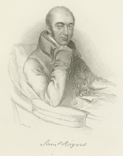 Samuel Rogers de Thomas Lawrence