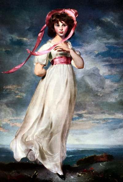 Sarah Barrett Moulin Pinkie, 1794 1926 de Thomas Lawrence