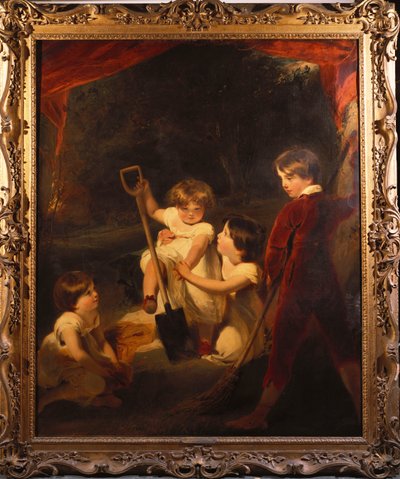 Los hijos de John Angerstein, M.P. de Thomas Lawrence