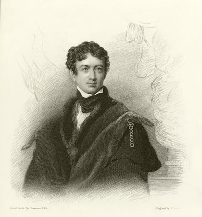 El Muy Honorable John George Lambton, Barón Durham de Thomas Lawrence