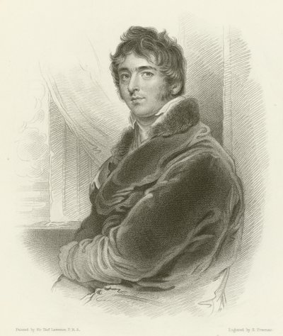 El muy honorable William Lamb, Barón Melbourne de Thomas Lawrence