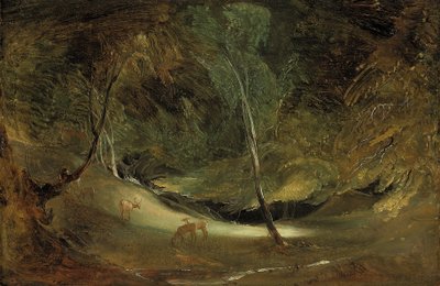 La Fuente del Manifold en Ilam Park de Thomas Lawrence