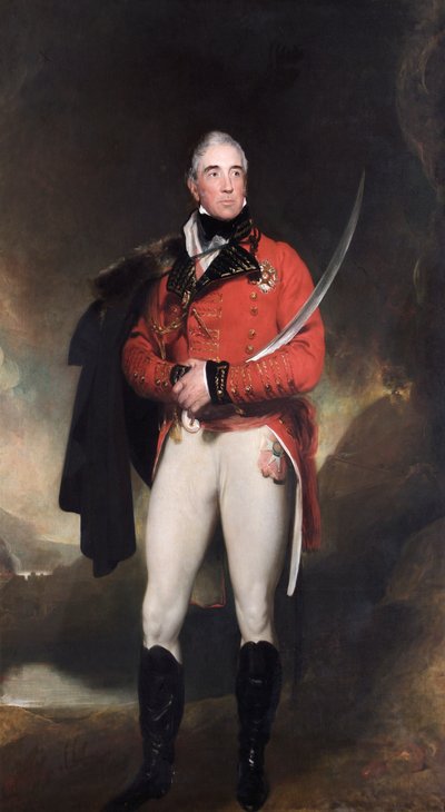 Thomas Graham (óleo sobre lienzo) de Thomas Lawrence