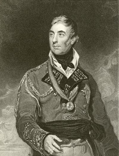 Thomas Graham, Barón Lynedoch de Thomas Lawrence