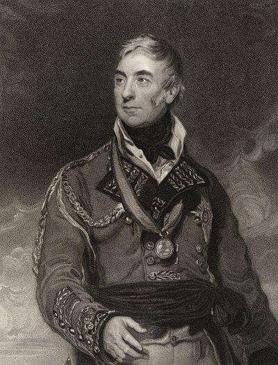 Thomas Graham, grabado por H. Meyer, de 