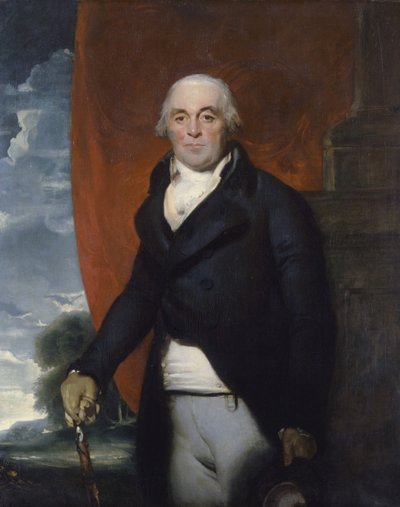 Thomas Williams de Llanidan (1737-1802) (óleo sobre lienzo) de Thomas Lawrence