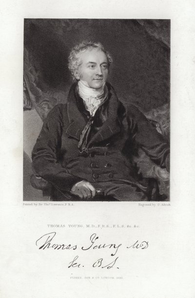Thomas Young de Thomas Lawrence