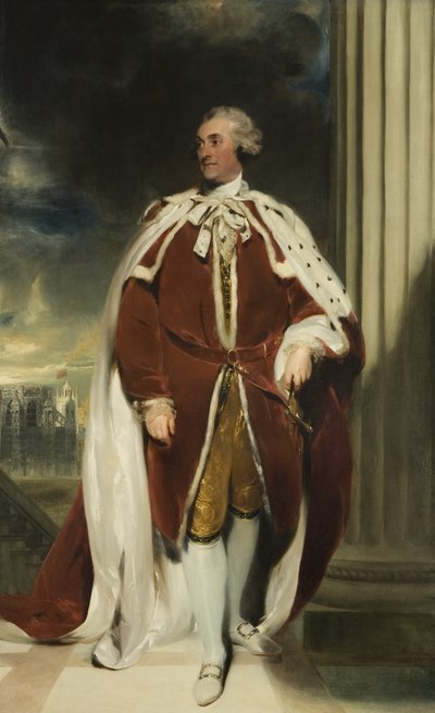 William Henry Cavendish-Bentinck, 3º Duque de Portland de Thomas Lawrence