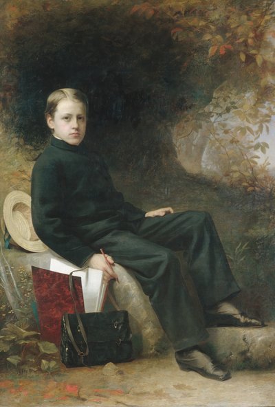 Amory Sibley Carhart, ca. 1860-65 de Thomas Le Clear