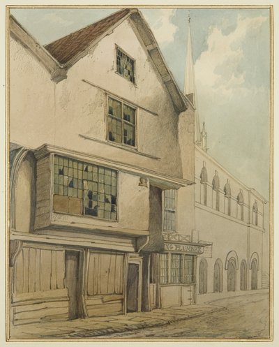 46 Baldwin Street de Thomas Leeson the Elder Rowbotham