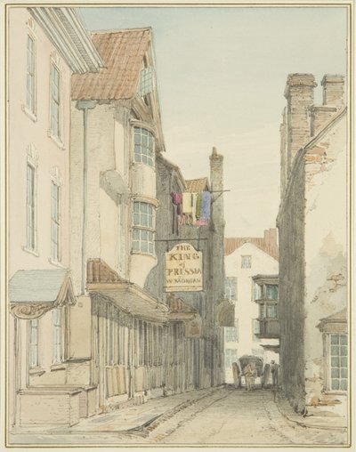 Alderskey Lane de Thomas Leeson the Elder Rowbotham