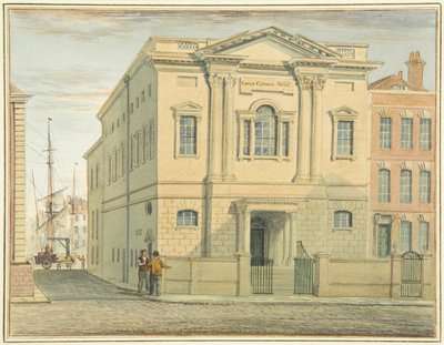Salones de Asamblea, Prince Street de Thomas Leeson the Elder Rowbotham