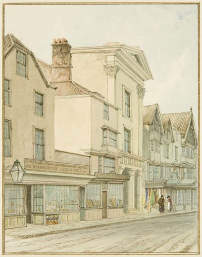 Calle del Castillo de Thomas Leeson the Elder Rowbotham