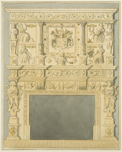 Chimenea de Thomas Leeson the Elder Rowbotham
