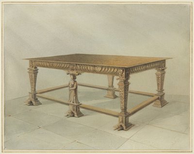 Mesa de Comunión de Roble Viejo, Iglesia de San Juan de Thomas Leeson the Elder Rowbotham