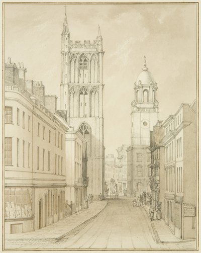 Calle del Maíz de Thomas Leeson the Elder Rowbotham