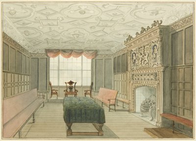 Sala del Consejo en el Hospital de San Pedro, anteriormente La Casa de la Moneda de Thomas Leeson the Elder Rowbotham