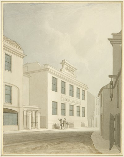 Escuelas Diocesanas, Nelson Street de Thomas Leeson the Elder Rowbotham