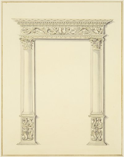 Puerta en la 