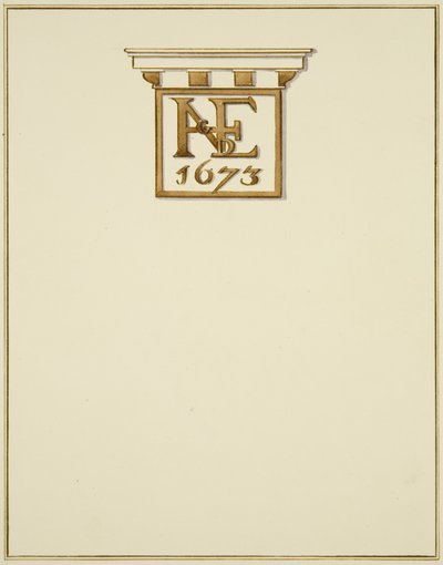 Friso de la chimenea en casa antigua de Thomas Leeson the Elder Rowbotham