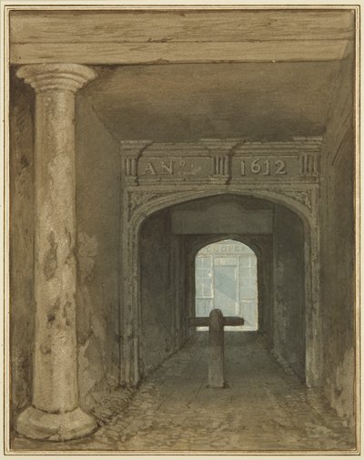 Pasaje de la Casa de Guardia, Wine Street de Thomas Leeson the Elder Rowbotham