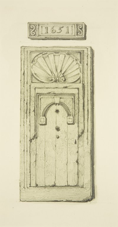 Mitad de la Gran Puerta de la 