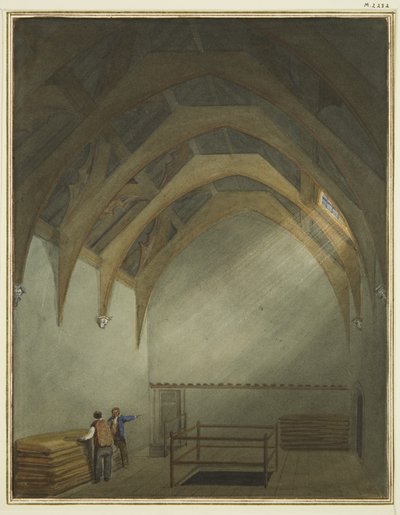 Salón en la casa del Sr. Attwood, adyacente al Back Hall de Thomas Leeson the Elder Rowbotham