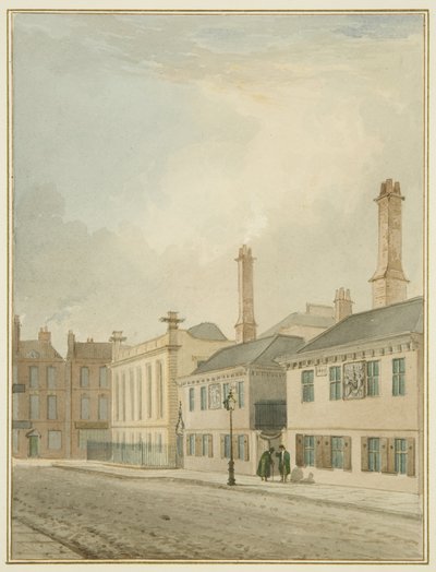 Asilos de Marineros Mercantes, King Street de Thomas Leeson the Elder Rowbotham