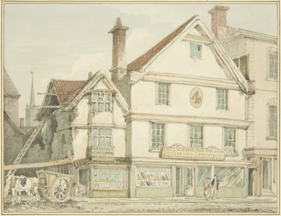 Ángulo Noroeste de Broadmead de Thomas Leeson the Elder Rowbotham
