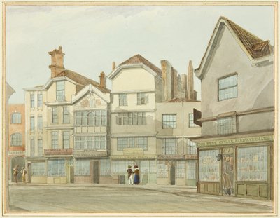 Calle Peter de Thomas Leeson the Elder Rowbotham