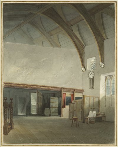 Habitación en una casa en Cider House Passage, cerca de Broad Street de Thomas Leeson the Elder Rowbotham