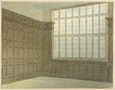 Habitación en el lado norte de la Casa de la Moneda, ahora Hospital de San Pedro de Thomas Leeson the Elder Rowbotham