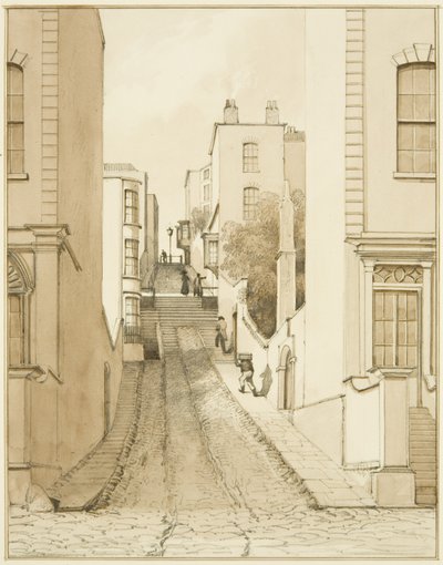 Spring Hill desde King Square de Thomas Leeson the Elder Rowbotham