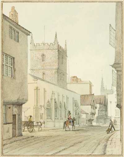 Iglesia de San Pedro y Vicaría de Thomas Leeson the Elder Rowbotham