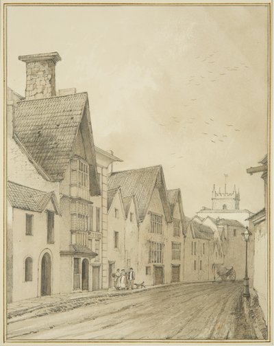Temple Back de Thomas Leeson the Elder Rowbotham