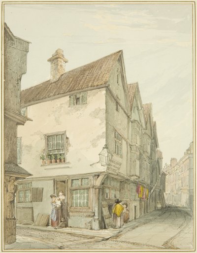 La Esquina de Castle Green de Thomas Leeson the Elder Rowbotham