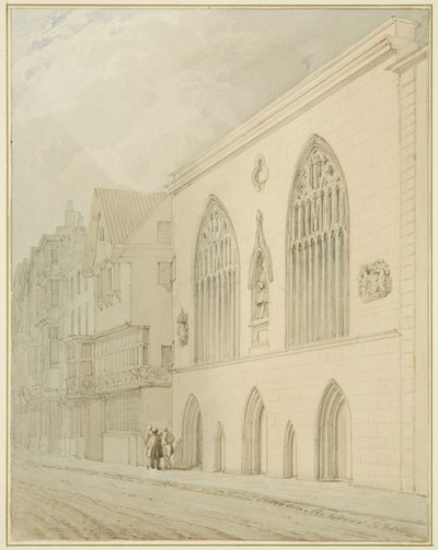 El Guildhall de Thomas Leeson the Elder Rowbotham