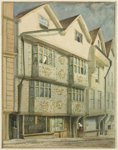 Lado norte de la Calle Baldwin de Thomas Leeson the Elder Rowbotham