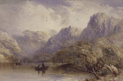 Thirlmere: Distrito de los Lagos de Thomas Leeson the Elder Rowbotham