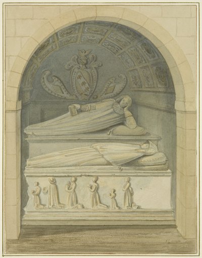 Tumba de Hugh Brown en el cementerio de la Iglesia de St John